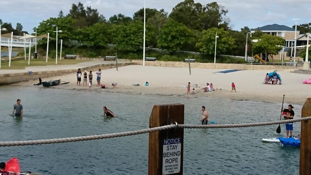 Mandurah Coastal Holiday Park Eksteriør bilde