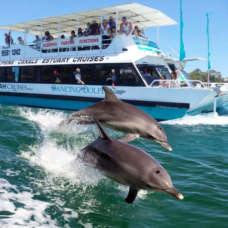 Mandurah Coastal Holiday Park Eksteriør bilde